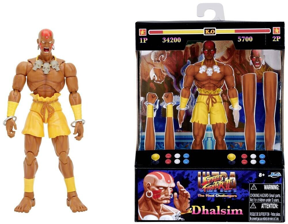 Jada Street Fighter II Dhalsim 6