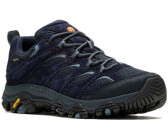 Zapatos al aire libre Merrell Moab 3 suaves GTX Gore-Tex Vibram negros para  hombre J036361