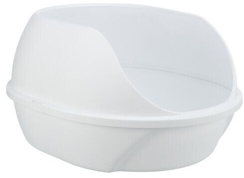 Trixie Simao cat litter tray white