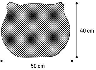 Flamingo Tapis de litière