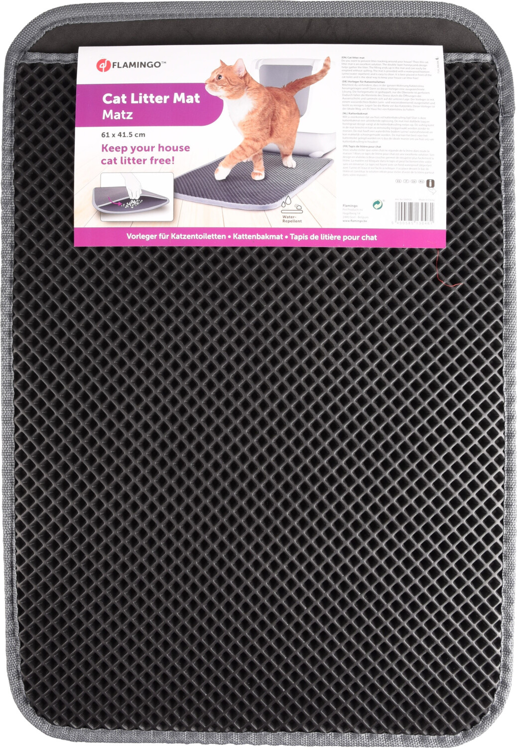 Flamingo Tapis de litière Flamingo Tapis de litière