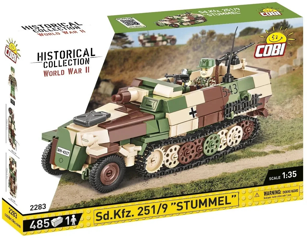 Cobi Sd.Kfz. 251/9 Stummel (2283)