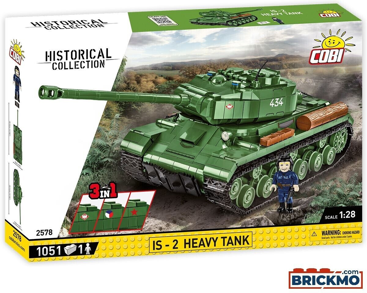 Cobi IS-2 Heavy Tank (2578)