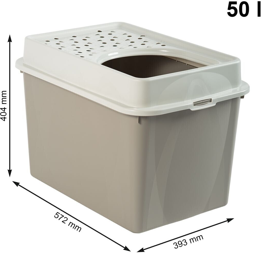 Rotho mypet Bac à litière pour chat big-S6102021 Rotho mypet Bac à litière pour chat big-S6102021