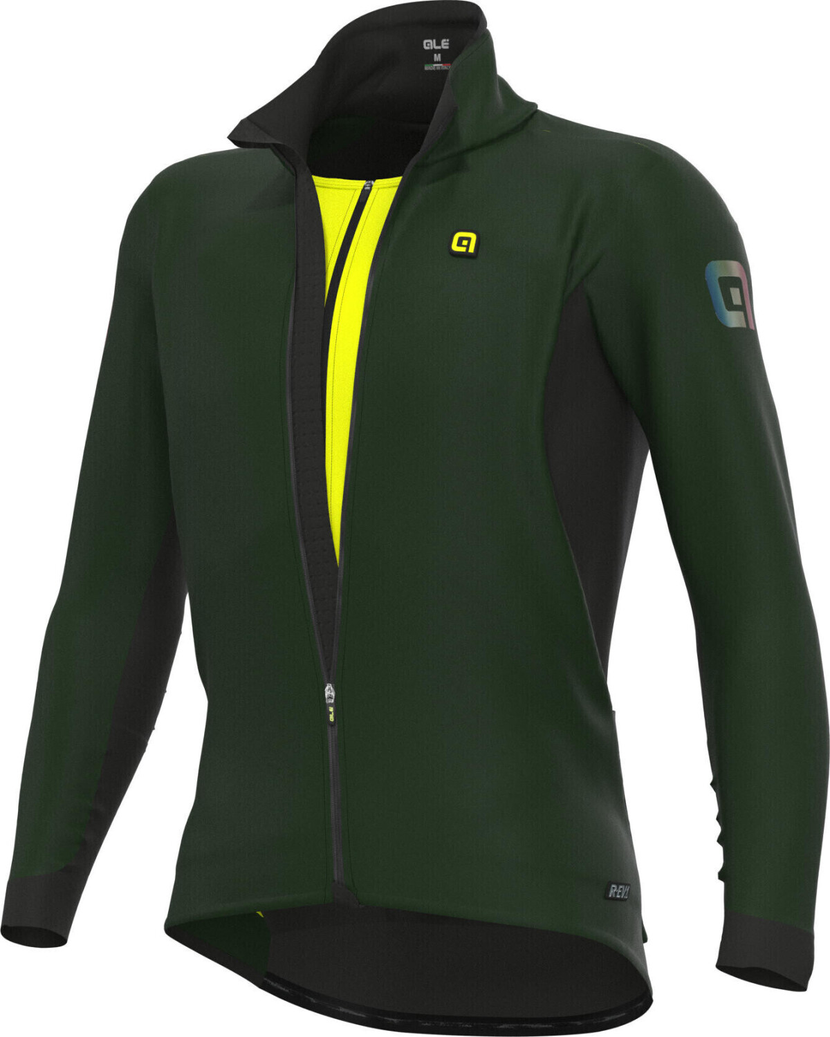 Alé Cycling R-EV1 Future Warm Jacket Men green