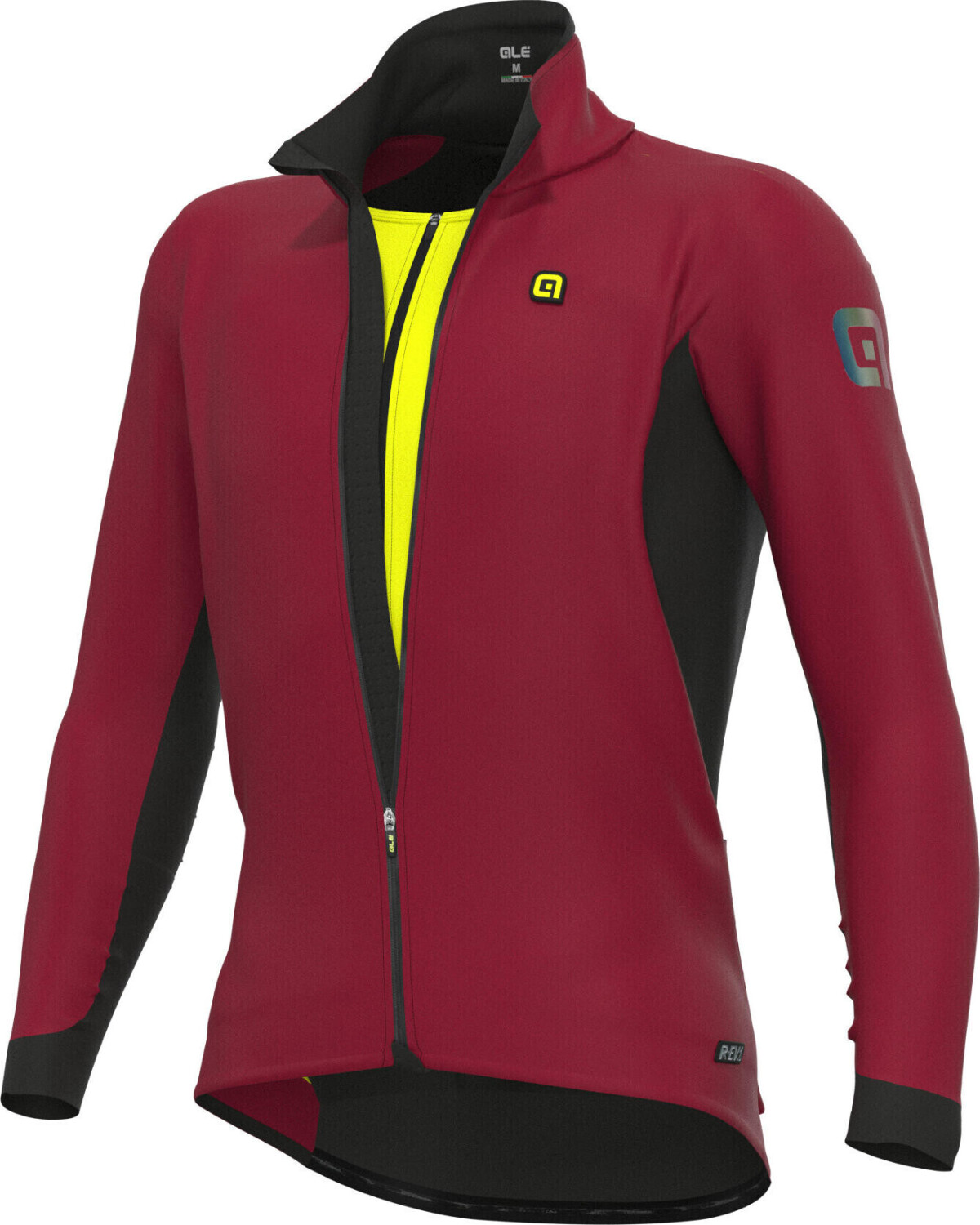 Alé Cycling R-EV1 Future Warm Jacket Men masai red