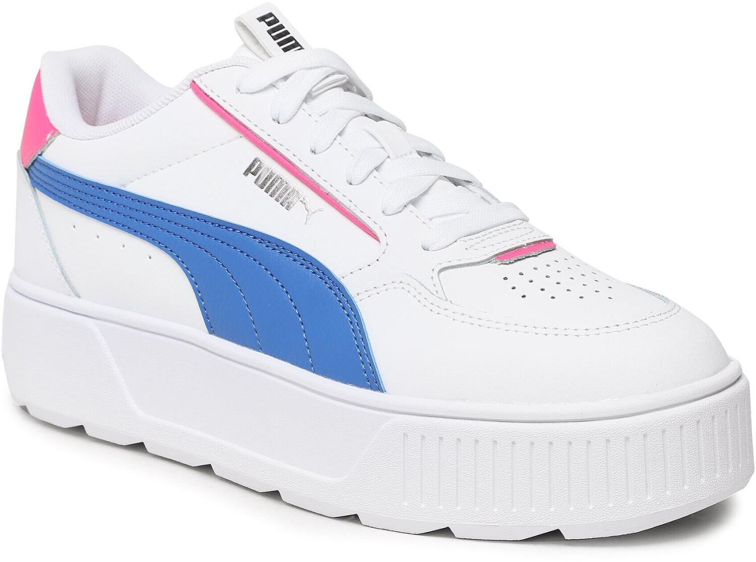 Puma Karmen Rebelle Jr 388420 04 White/Victoria Blue/Silver