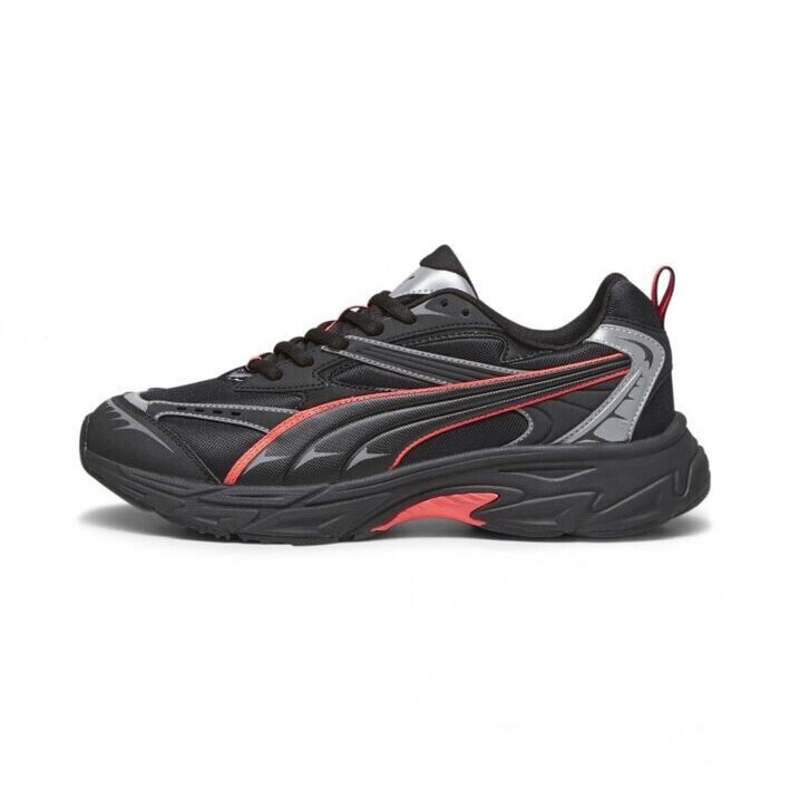 Puma Morphic Reflective 393646 01 Black/Fiery Coral ab 60,00 