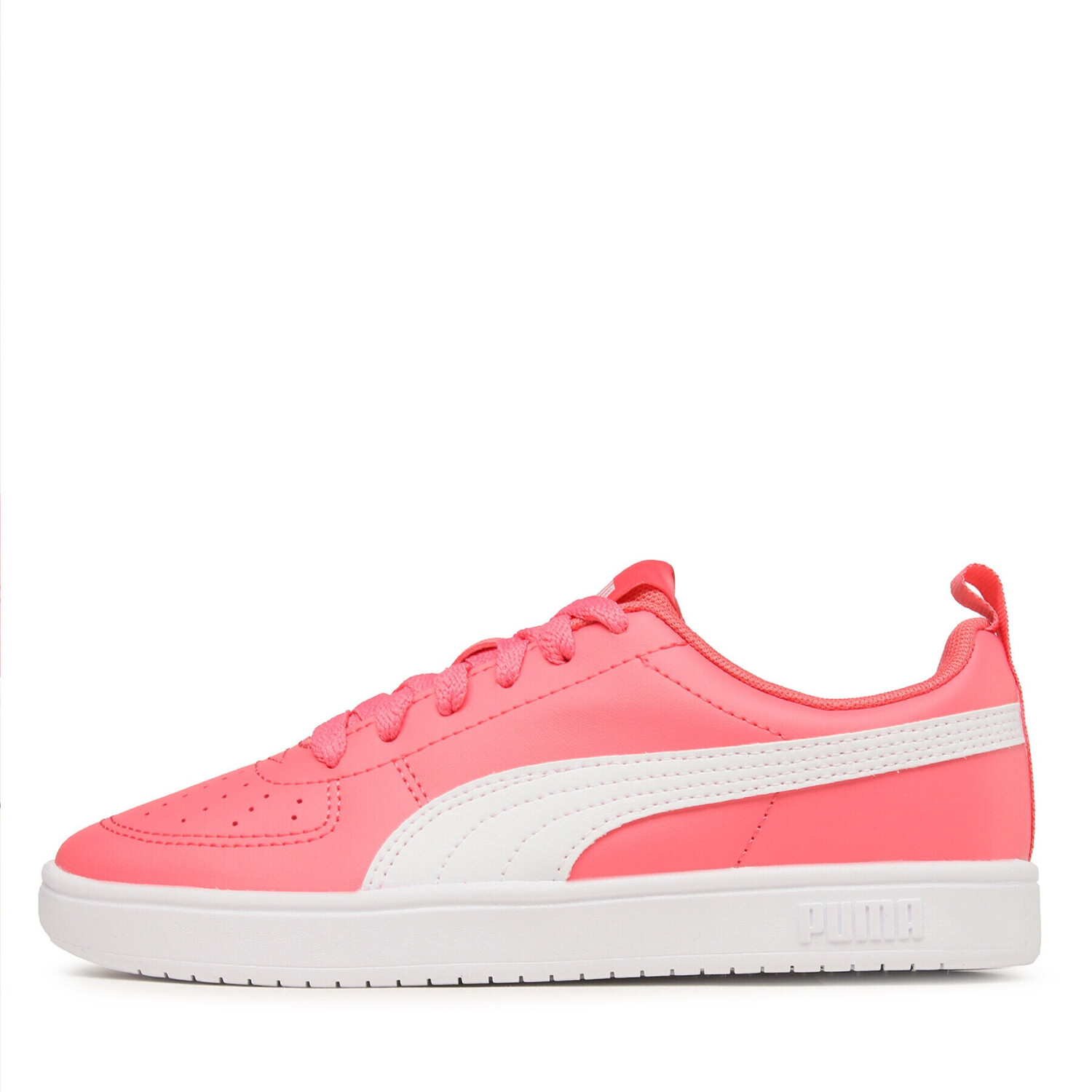 Puma Rickie Jr 384311 16 Loveable/White