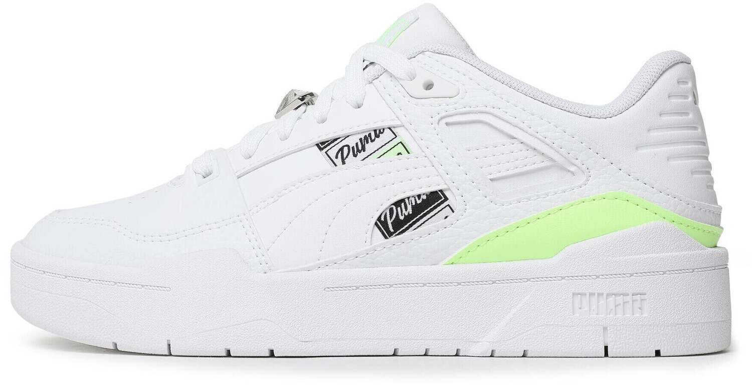 Puma Slipstream RuleB Jr 389622 01 White/Fast Yellow