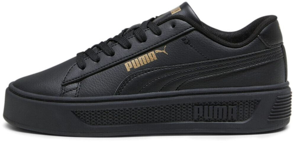 Puma Smash Platform v3 390758 07 Black/Gold