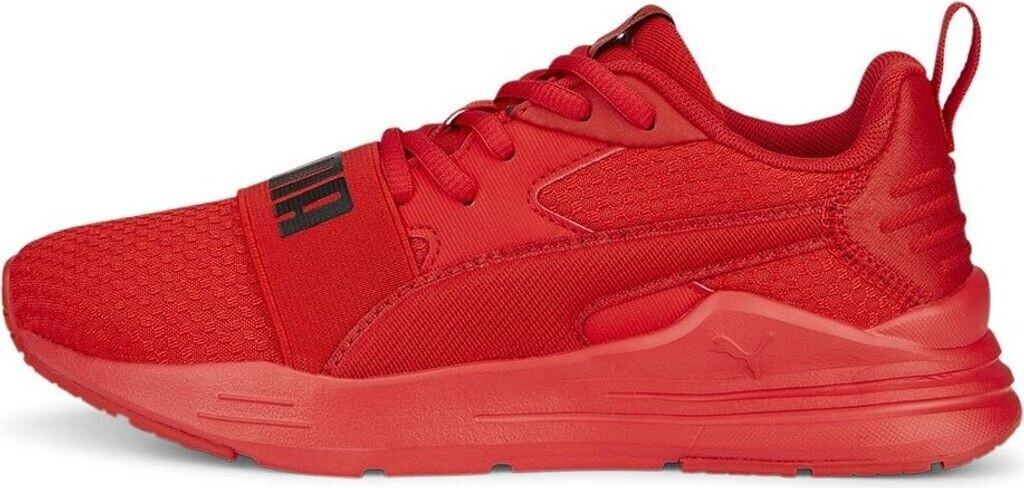 Puma Wired Run Pure Jr 390847 05 For All Time Red/Red/Black