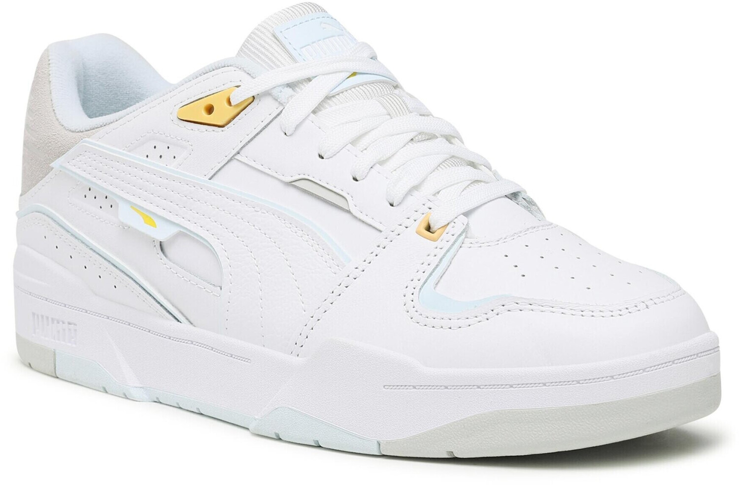 Puma Slipstream Bball 393266 06 White/Cool Light Gray