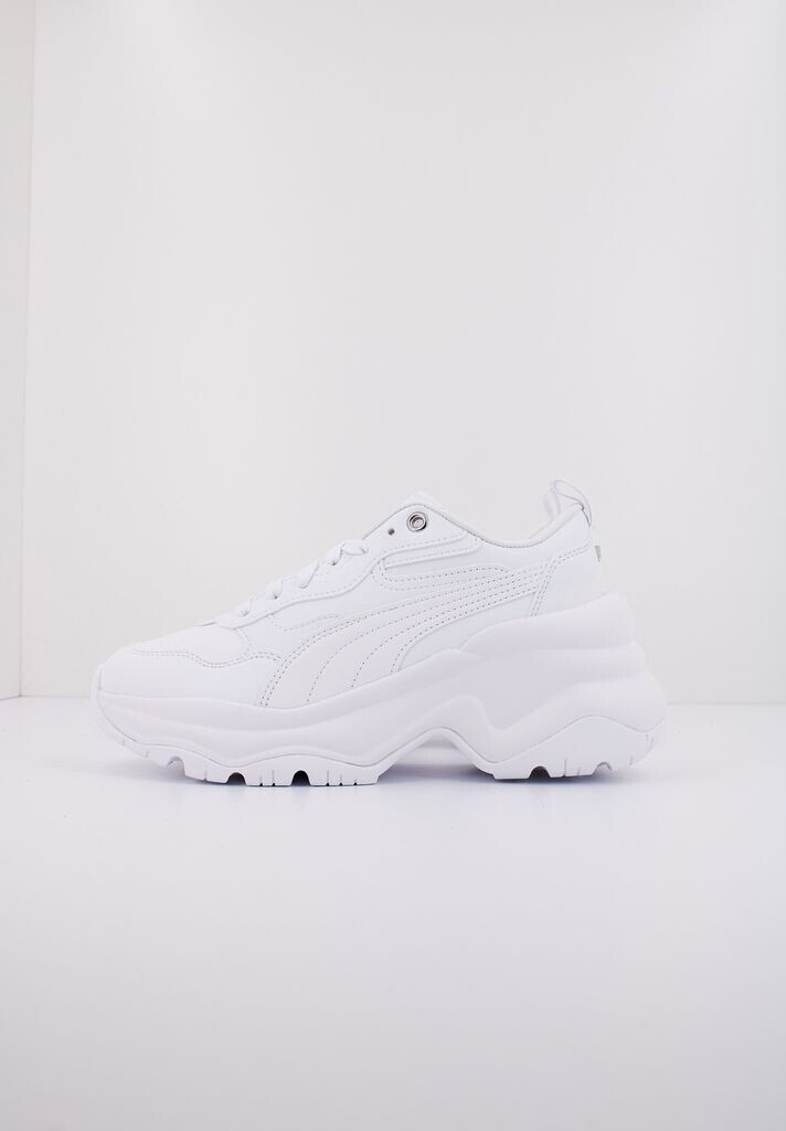 Puma Cilia Wedge 393915 02 White/Silver