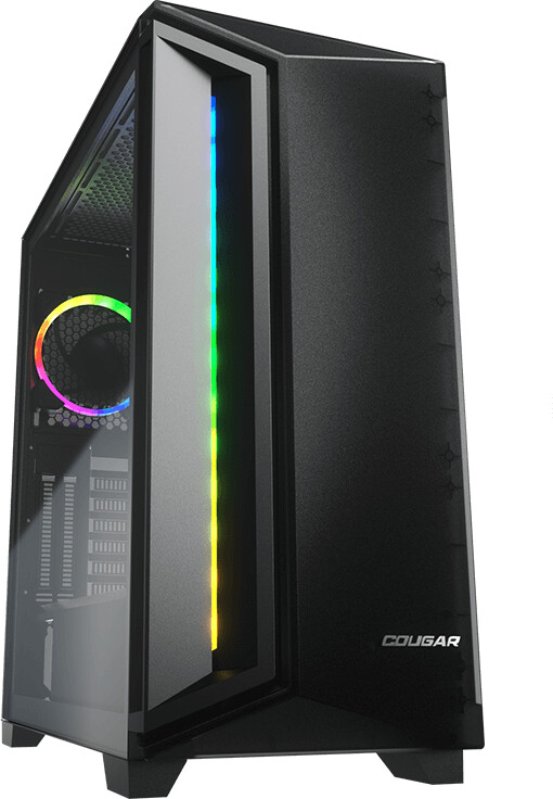 Cougar DarkBlader X7 Translucent Black