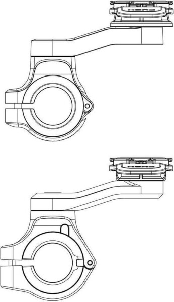 Quad Lock Handlebar Mount Pro für Motorräder, Bild 12