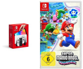 Nintendo Switch (OLED-Modell) weiß + Super Mario Bros. Wonder