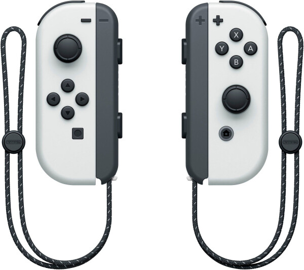 Nintendo Switch (OLED-Modell) weiß + Super Mario Bros. Wonder, Bild 3
