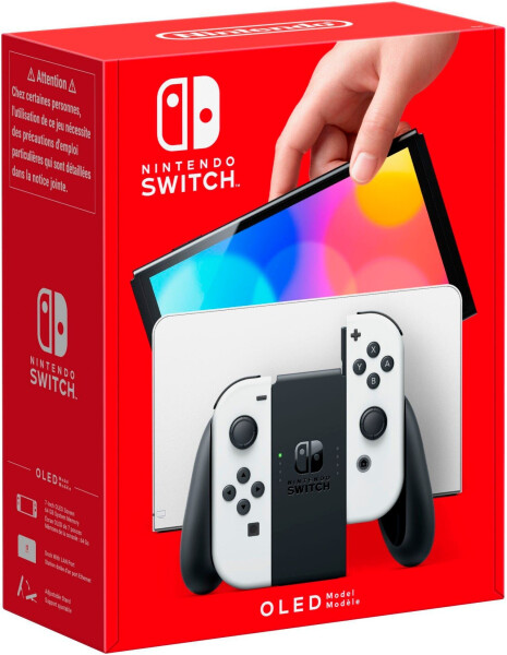 Nintendo Switch (OLED-Modell) weiß + Super Mario Bros. Wonder, Bild 4