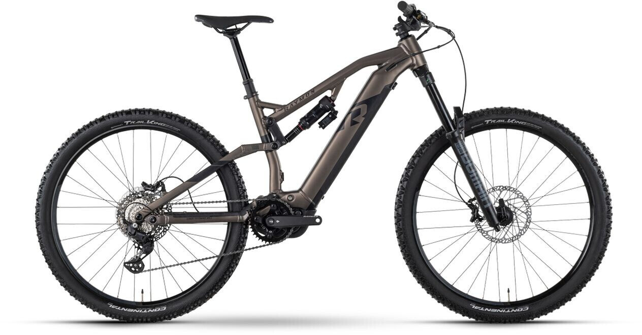 r-raymon TrailRay 160E 9.0 (29) matt braun/schwarz (2023)