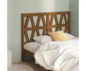 Dunhill Wood Headboard Sleigh Style Panel With Metal Autumn Brown Swirling Scrolls, Honey Oak Finish, California King Australia