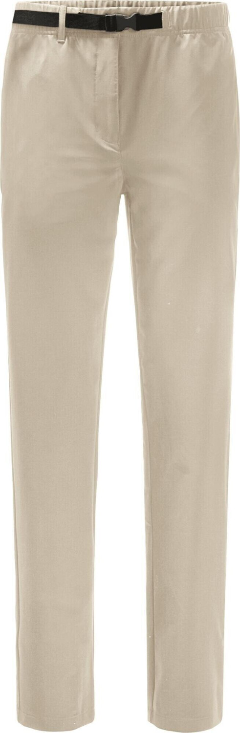 Jack Wolfskin Summer Walk Pants W white pepper