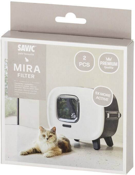 Savic Filtre de rechange pour bac à litière Savic Filtre de rechange pour bac à litière