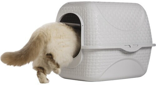Flamingo Bac à litière pour chat Flamingo Bac à litière pour chat