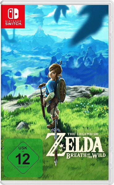 Nintendo Switch (OLED-Modell) neon-blau/neon-rot + The Legend of Zelda: Breath of the Wild, Bild 3