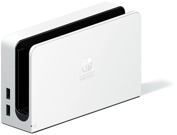 Nintendo Switch (OLED-Modell) weiß + Pokémon: Karmesin, Bild 5