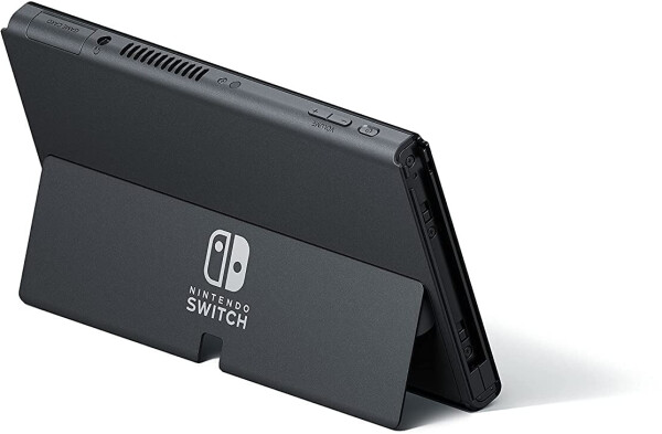 Nintendo Switch (OLED-Modell) weiß + Pokémon: Karmesin, Bild 7
