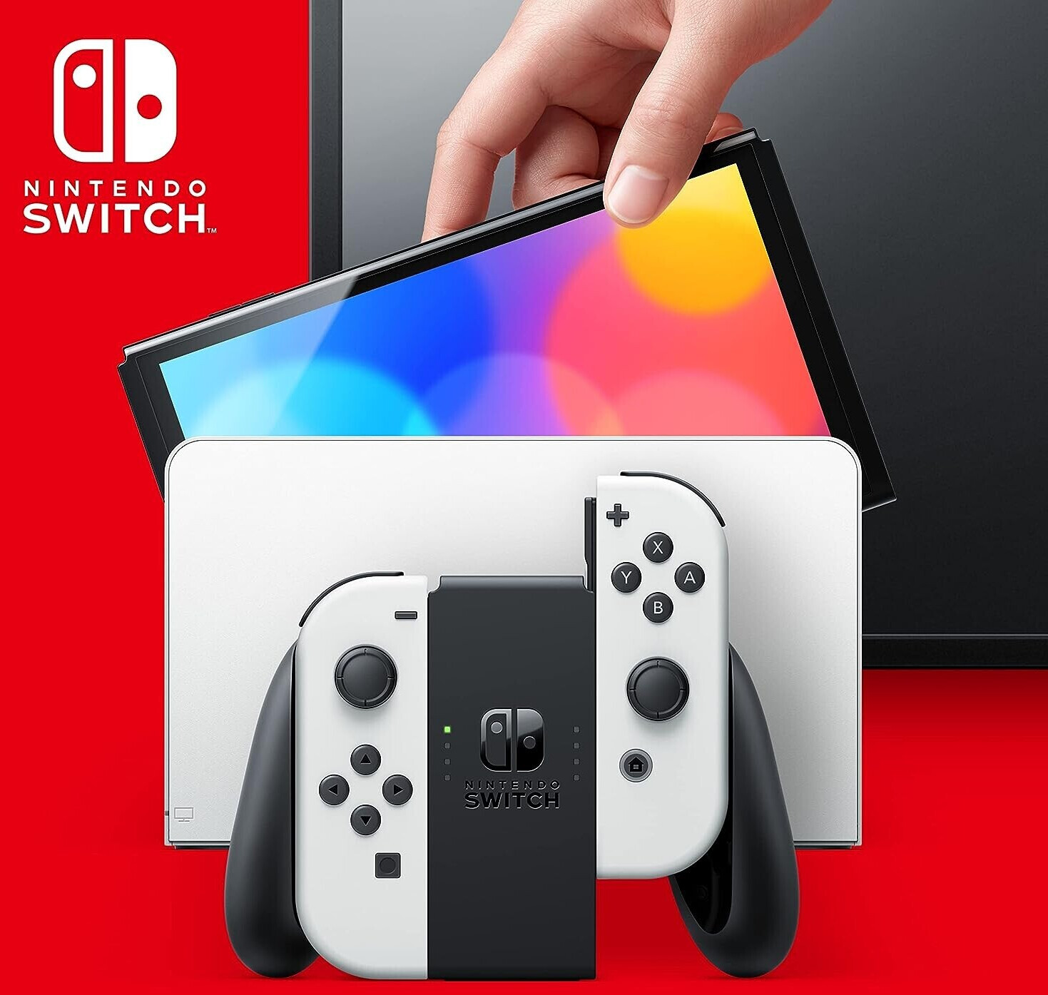 Consola Nintendo Switch Oled Blanco + Mario 3D World Bowser Fury - Promart