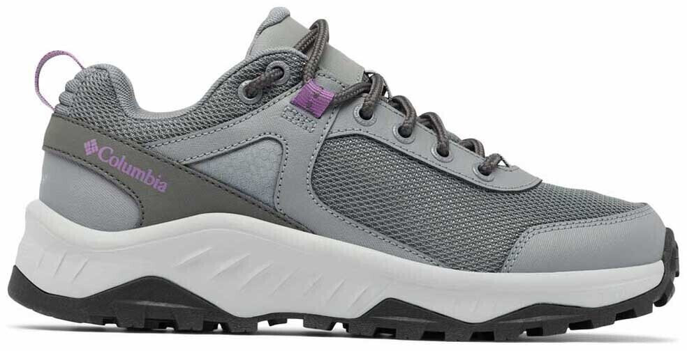 Columbia Trailstorm Ascend WP Women ti grey steel/dark lavender