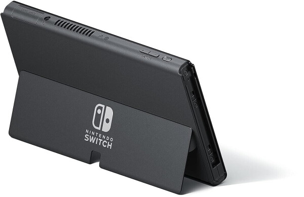 Nintendo Switch (OLED-Modell) neon-blau/neon-rot + Pokémon: Karmesin, Bild 6