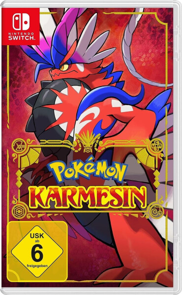 Nintendo Switch (OLED-Modell) neon-blau/neon-rot + Pokémon: Karmesin, Bild 9