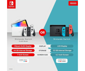 Nintendo Switch (OLED-Modell) ab neon-blau/neon-rot bei Pokémon-Legenden: € Arceus | Preisvergleich 377,17 