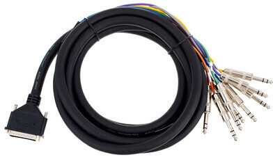 Photos - Cable (video, audio, USB) Hosa Technology  Technology DTP-804 