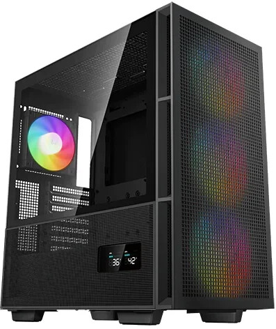 Deepcool CH560 Digital Black
