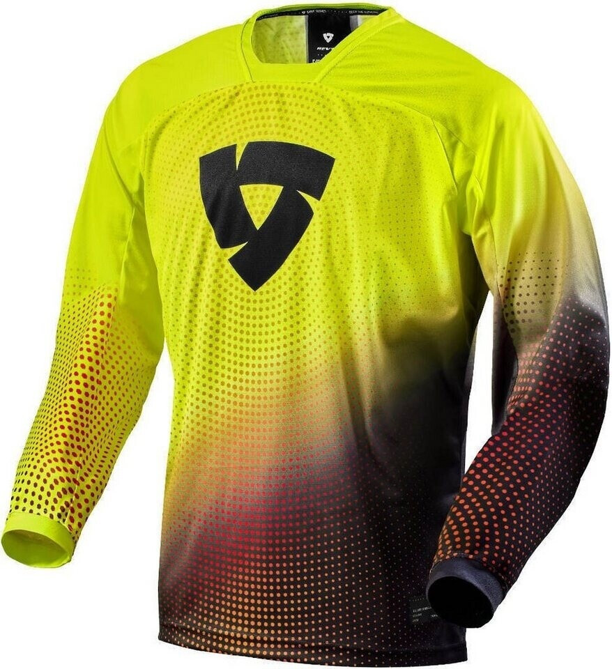 REV'IT! Seeker Jersey V.23 yellow