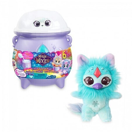 Boule Crystal Magic Mixies bleue Moose Toys : King Jouet, Peluches  interactives Moose Toys - Peluches