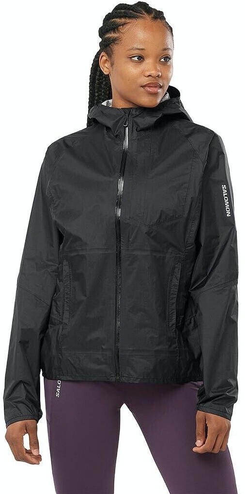 Salomon waterproof on sale jacket womens