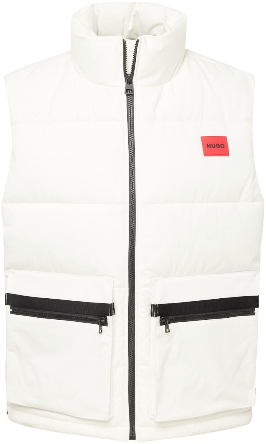 Hugo boss white vest sale
