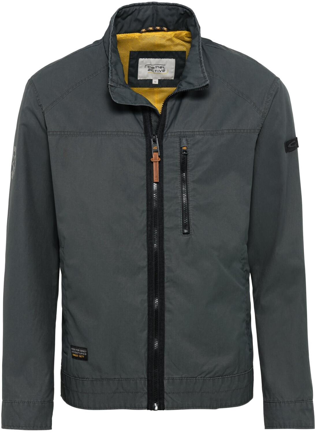 Camel Active Khaki Jacken Herren Puffer Jacket Camel Active Scuba