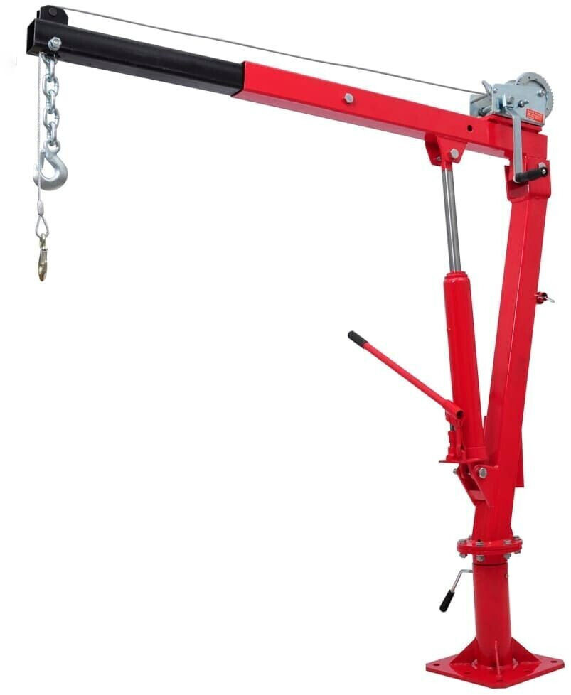 vidaXL Pickup Crane + Winch (210049)