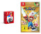 Nintendo Switch (OLED-Modell) weiß + Mario + Rabbids: Kingdom Battle - Gold Edition