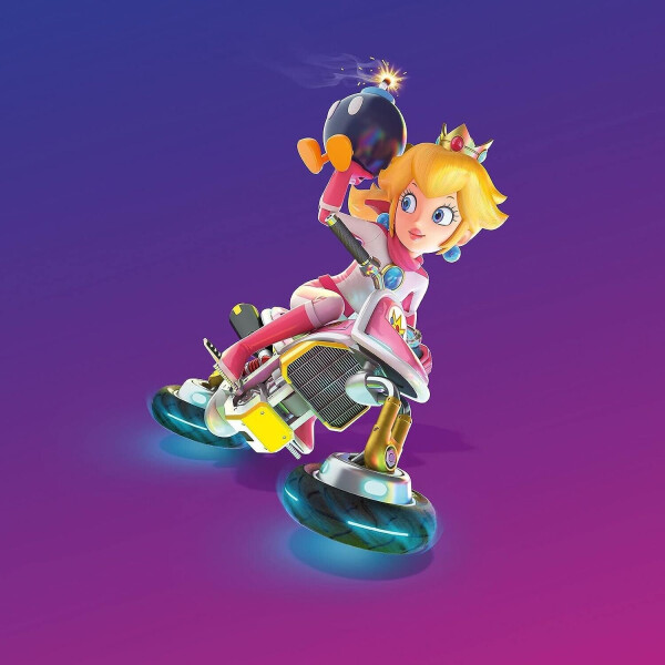 Nintendo Switch (OLED-Modell) neon-blau/neon-rot + Mario Kart 8: Deluxe + Booster-Streckenpass, Bild 16