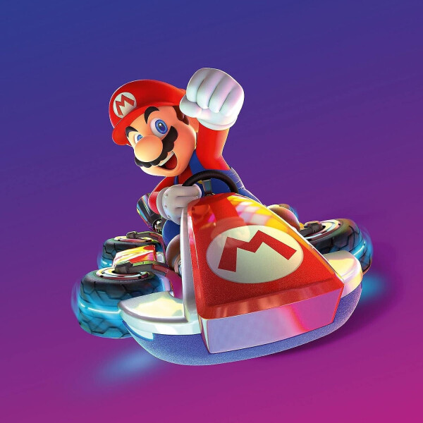 Nintendo Switch (OLED-Modell) neon-blau/neon-rot + Mario Kart 8: Deluxe + Booster-Streckenpass, Bild 17