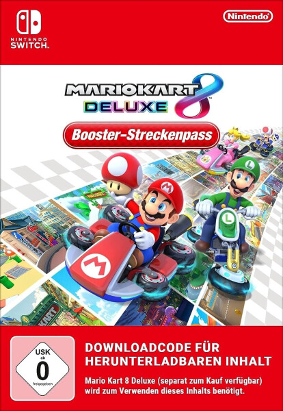 Nintendo Switch (OLED-Modell) neon-blau/neon-rot + Mario Kart 8: Deluxe + Booster-Streckenpass, Bild 18
