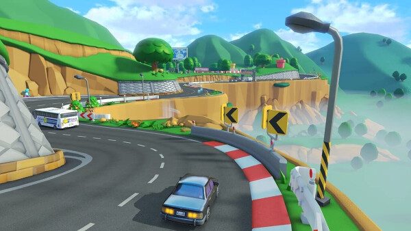 Nintendo Switch (OLED-Modell) neon-blau/neon-rot + Mario Kart 8: Deluxe + Booster-Streckenpass, Bild 21