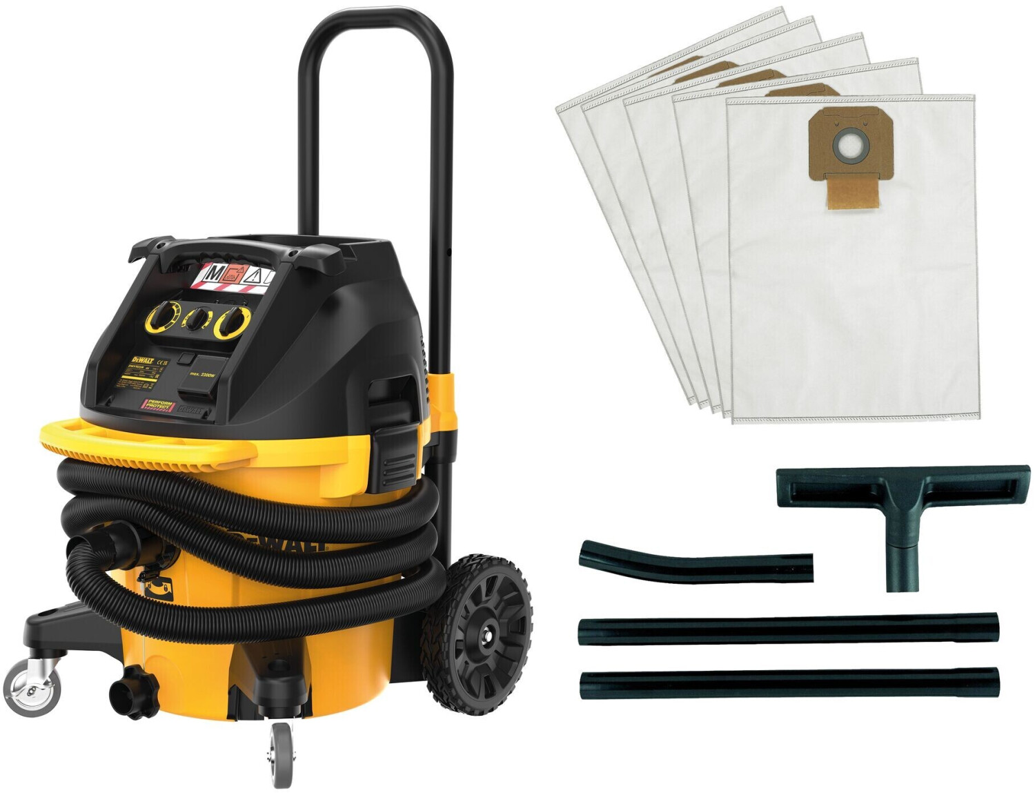 DeWalt DWV905MKIT-QS